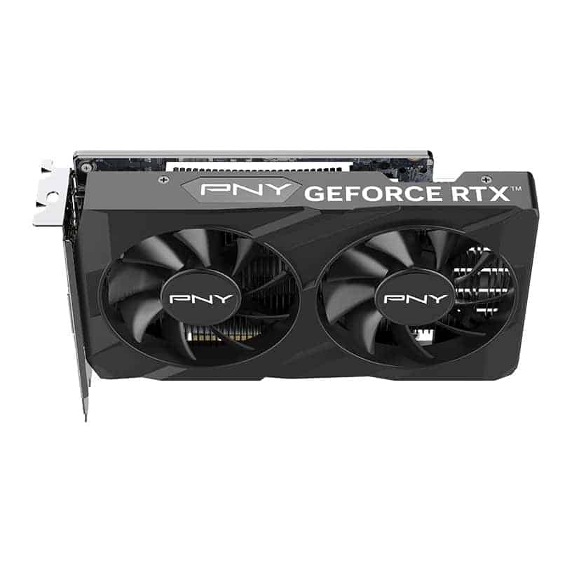 (image for) PNY NVIDIA GeForce RTX 3050 6GB VERTO Dual Fan Ampere Graphics Card